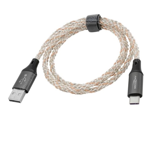 USB-Kabel mit LED-Beleuchtung, 100cm...