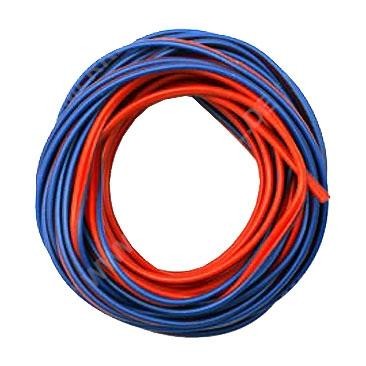 Litze PVC 2x 0,35mm², rot/blau ...
