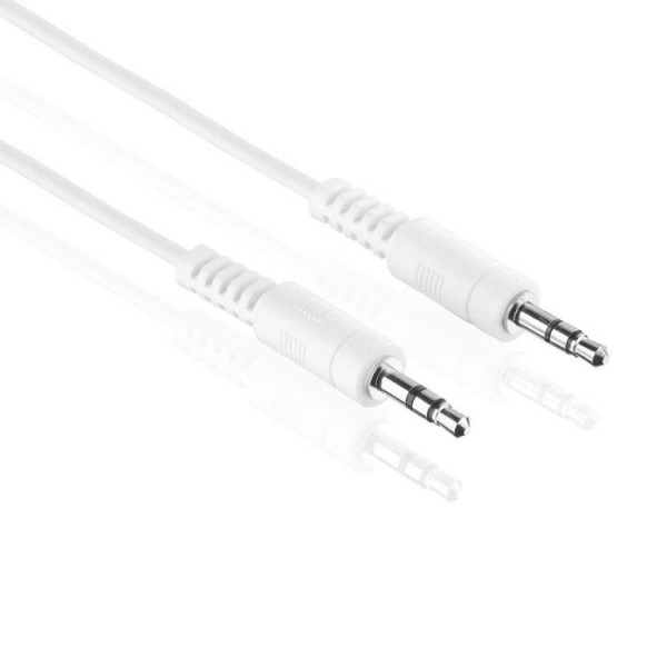 Audio Kabel, 3,5mm Klinke auf 3,5mm Klinke, 5,0m