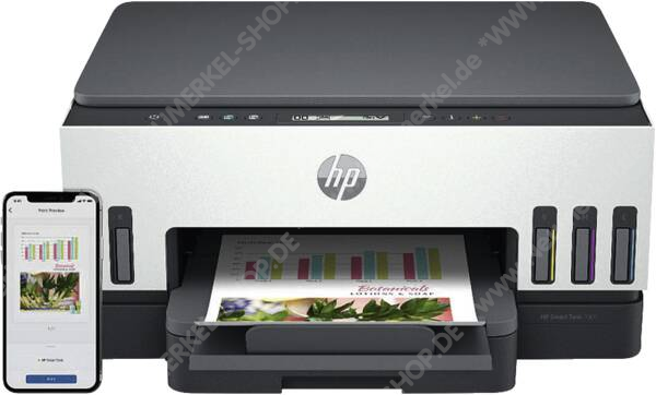 HP Smart Tank 7008 Light Basalt...