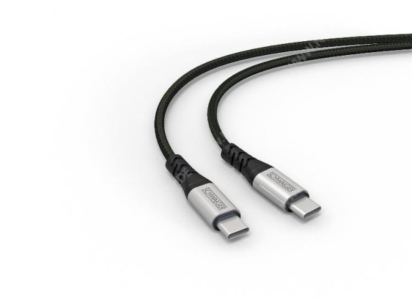 USB-C zu USB-C Sync & Ladekabel "High Quali"...