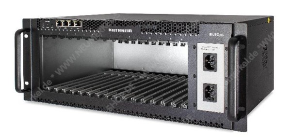 UFO 102 All-in-One-Gehäuse m. 16 Modul-Steckplätze