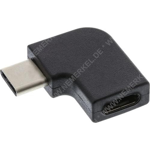 USB 3.1 Adapter, Typ C Stecker an C Buchse, gewink