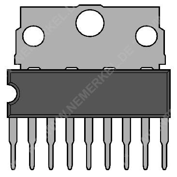 TDA 4600-2 Schaltkreis
