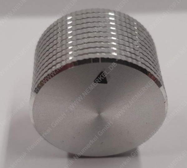 Knopf für 6mm Poti MC131-6 silber