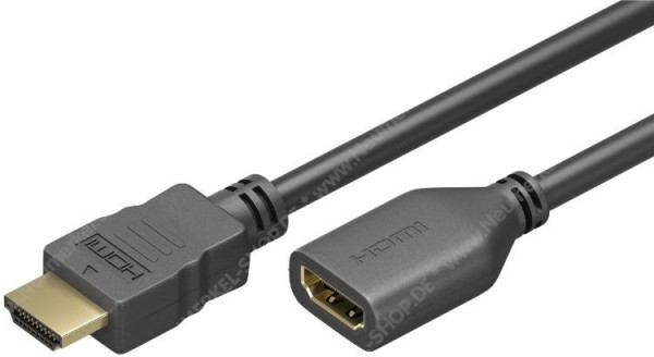 HDMI Verlängerung 5m High Speed mit Ethernet