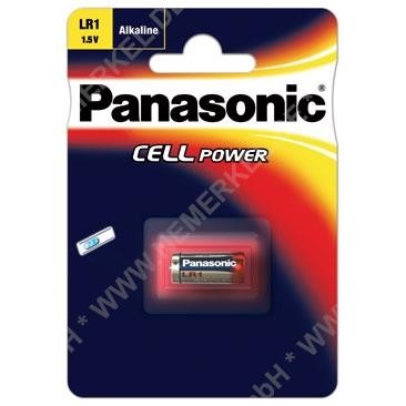 LR 1 EP/1B Lady Alkali, 1,5 V, Panasonic