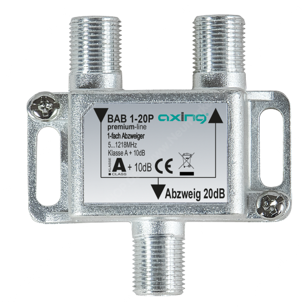 BAB 1-20P 1-fach Abzweiger, 20,0dB ...