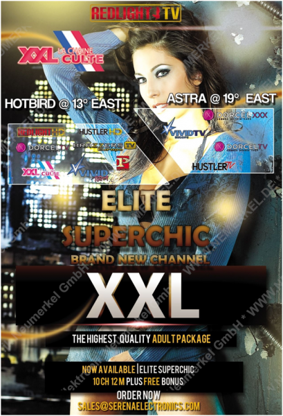 Redlight Elite Superchic 12 Sender 12 Monate VIACC