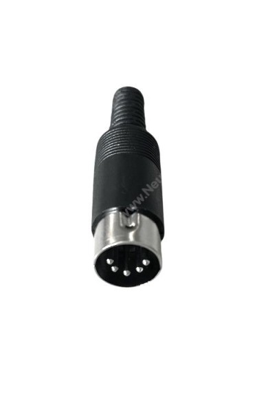 DIN-Stecker 5-polig, Noname = Hirschmann: 930131517