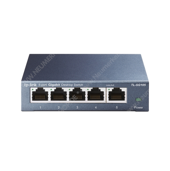 TP-LINK TL-SG105 - 5 Port 10/100/1000 Mbit Switch