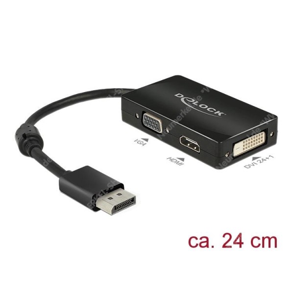 Delock Adapter Displayport 1.1...