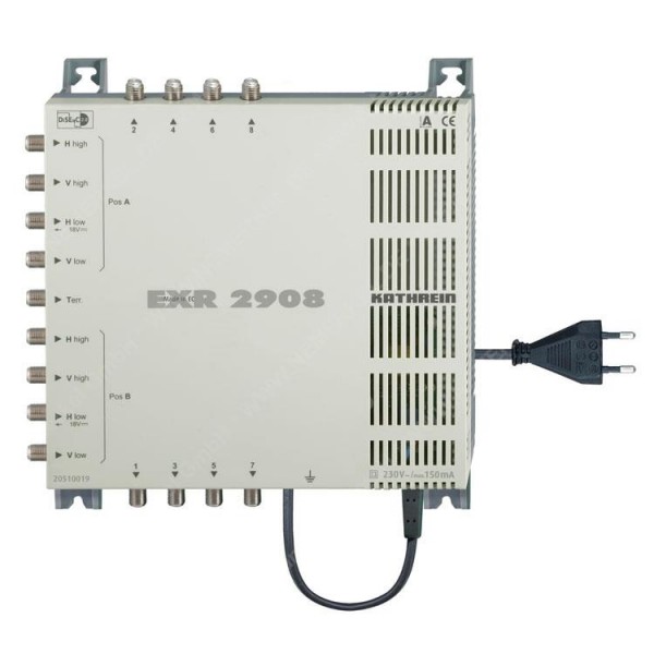 EXR 2908 End-Umschaltmatrix 9 auf 8…