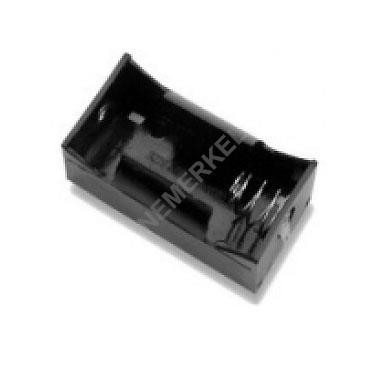 Batteriehalter 1x D (mono) mit Lötanschluss ...