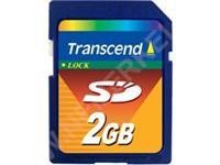 Secure Digital Card 2GB TRANSCEND