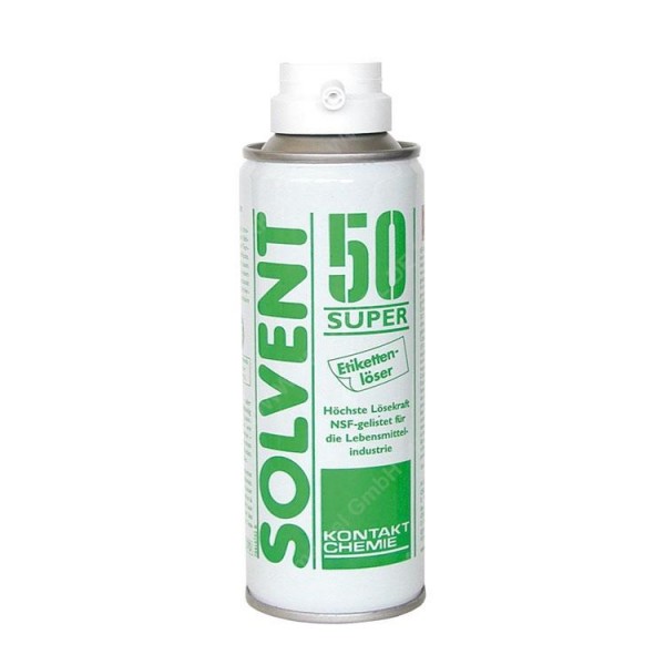 Solvent 50 Super, Etikettenlöser, 200ml...