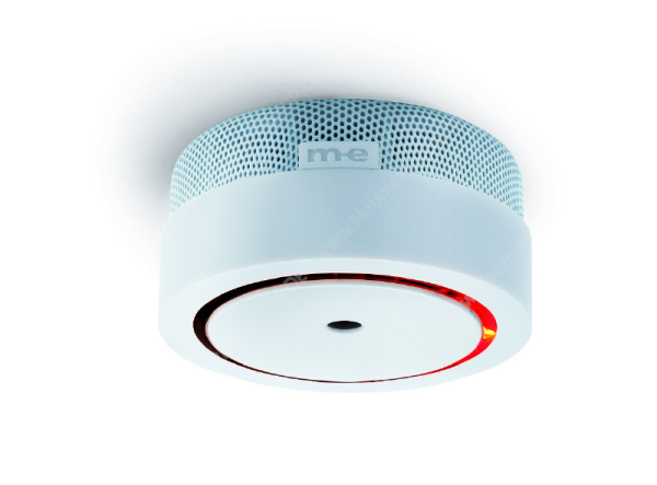 RM 810 MINI Rauchmer mit 10 Jahres-Lithium-Batterie