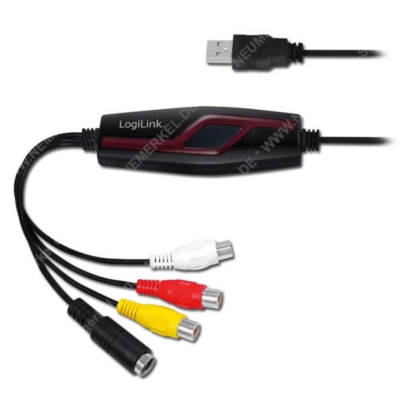 LogiLink USB 2.0 Audio und Video Grabber...