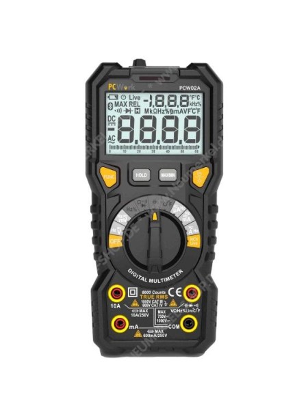 PCW02A Multimeter TRUE RMS CAT IV 600V