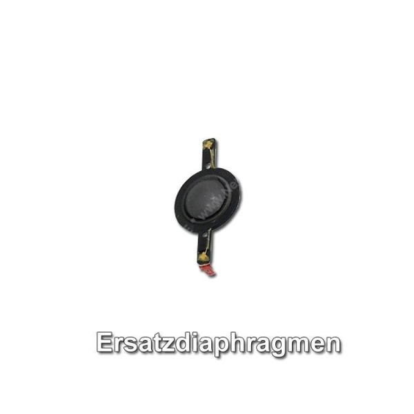Ersatzdiaphragmen für G 25 FFL, 8 Ohm...