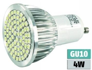 LED GU10 4 Watt LED´s warmweiss Einbauspot