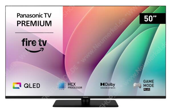 Panasonic TV-50W80AEZC, 50" 4K LED Fernseher