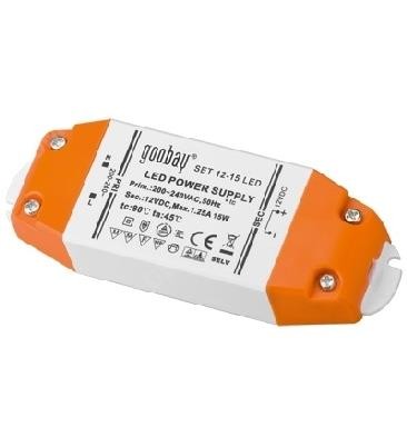 SET 15 LED-Vorschaltgerät 0,5-15 Watt 24 V DC