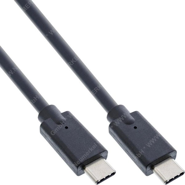 USB 3.1 Kabel Typ C Stecker/Stecker, sw...