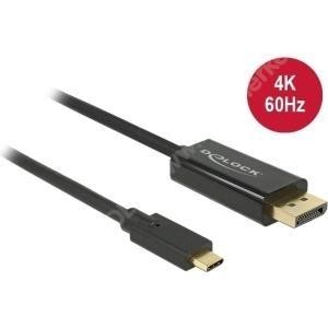 Delock Kabel 2m USB 3.1 Type-C Stecker>DP Stecker