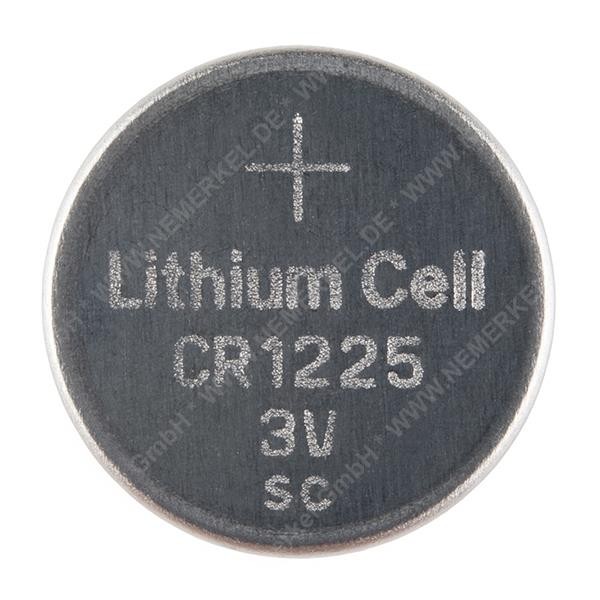 CR 1225 Lithium-Batterie 3-Volt Renata