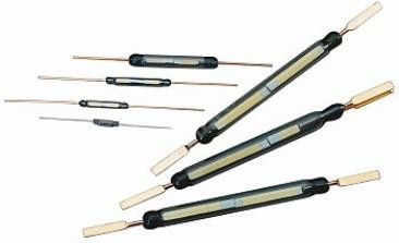 Reed-Kontakt Schlieser 0,5A/10W Länge: 10mm