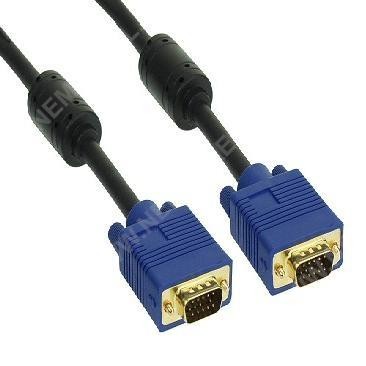 Monitoranschlußkabel 3m SVGA Stecker-Stecker