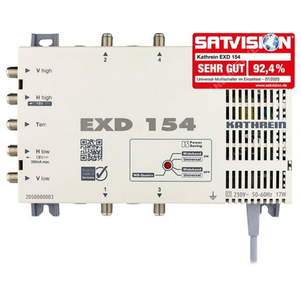 EXD 154 Digitaler Wideband Multischalter...
