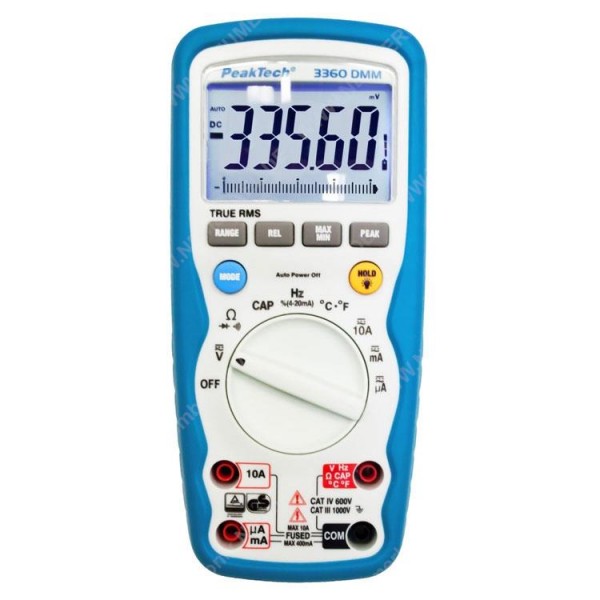 PeakTech 3360 Profi-Digital-Multimeter...