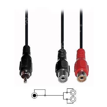 B 91 Cinch-Adapter-Kabel ...