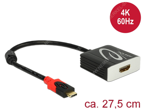 Delock Adapter USB 3.1 Type-C Stecker > HDMI Buchs