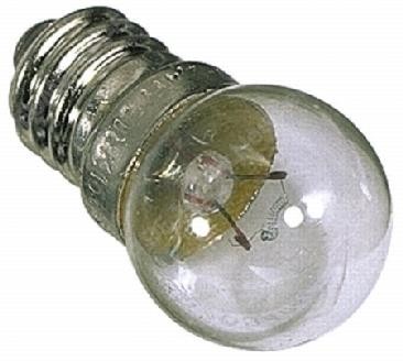 E 10 Lampe Kugelkopf 6,0V