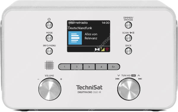 DIGITRADIO 550 IR, ws...
