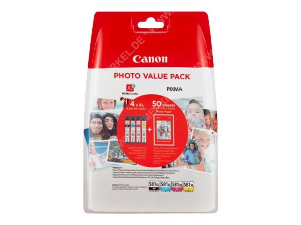 Canon CLI-581XL Multipack