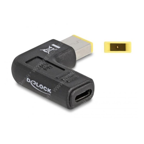 USB-C Adapter für Lenovo Notebook 20 Volt...