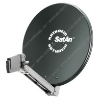 CAS 80gr Offset-Parabolantenne 80cm graphit… CAS 80gr Offset-Parabolantenne 80cm graphit…