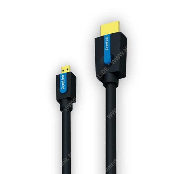 HDMI/Micro HDMI Kabel - Cinema Serie 3,00m