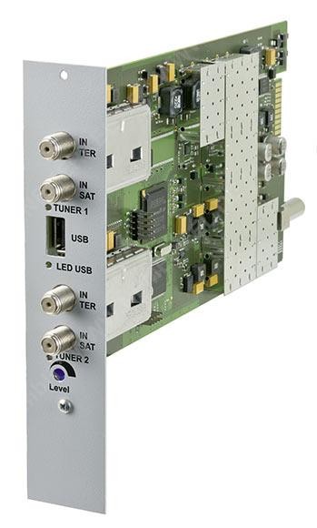 SPM-UTCT Twin-Module DVB-S/S2, DVB-T/T2, DVB- ...