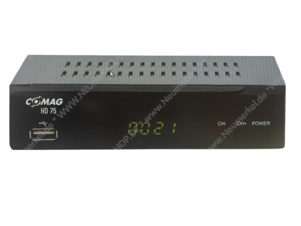 Comaq HD75 DVB-S2 HDTV-Receiver...