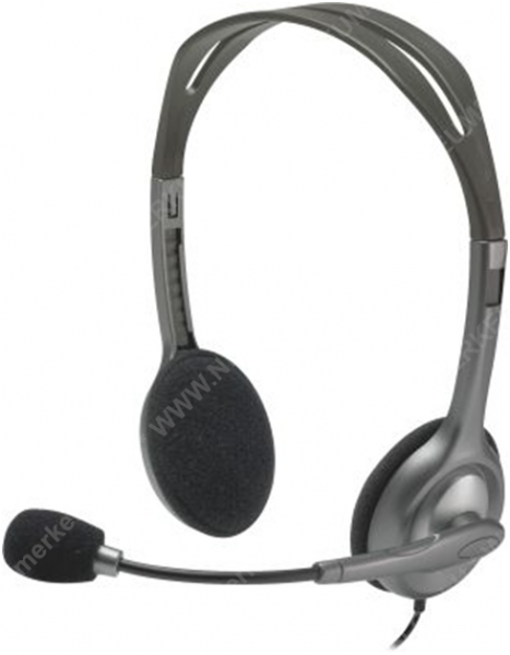 Logitech H111 Stereo Kopfbügel-Headset 3,5mm