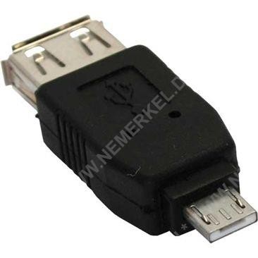 USBA-A-Buchse auf Micro USB A Stecker