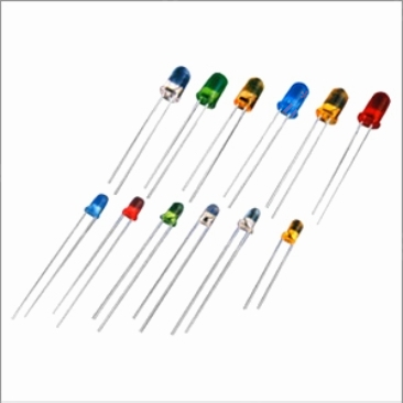 5 MM LED ROT 16 CD 2,6 V/35mA 10°