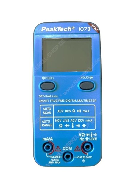 PeakTech 1073 Digital-Multimeter...