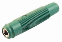 KUN 30 grün, Hirschmann, Bananenbuchse 4mm KUN 30 grün, Hirschmann, Bananenbuchse 4mm