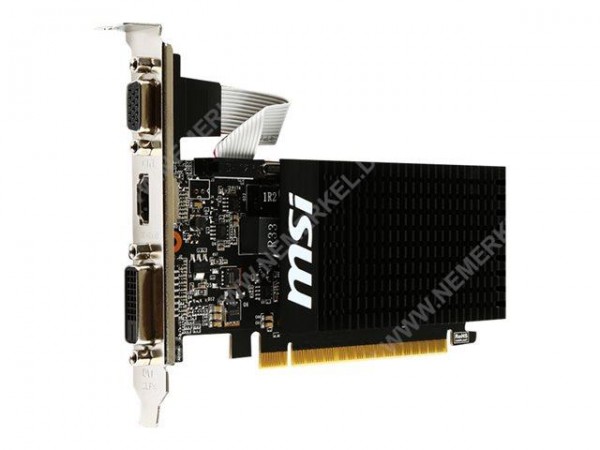MSI GeForce GT710 1GB DDR3 (MSI V809-2000R)